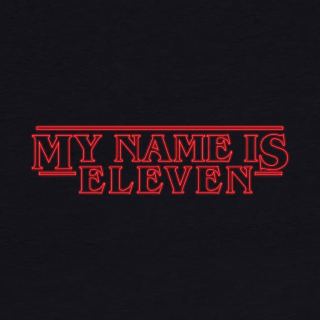 My Name is Eleven by RisaRocksIt